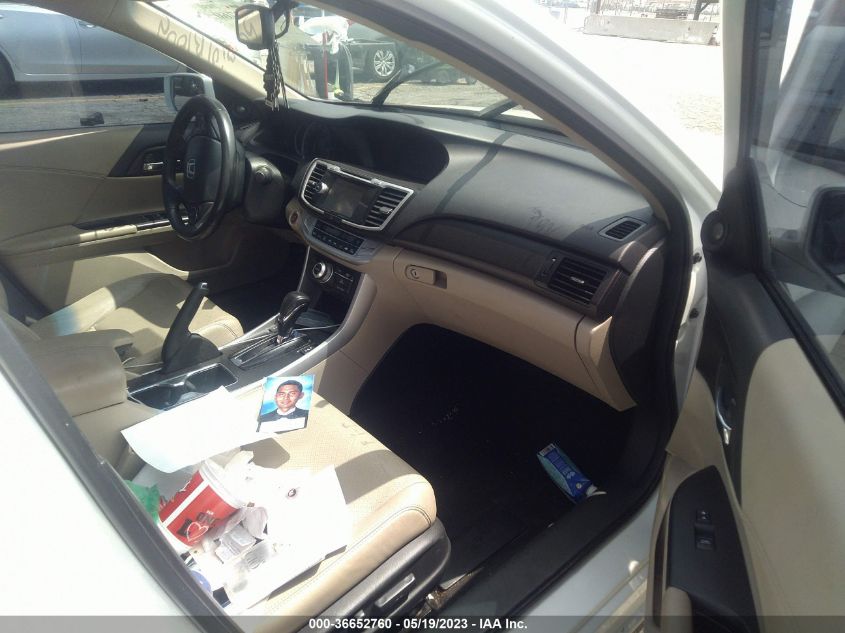 2013 HONDA ACCORD SDN EX-L - 1HGCR3F84DA046739