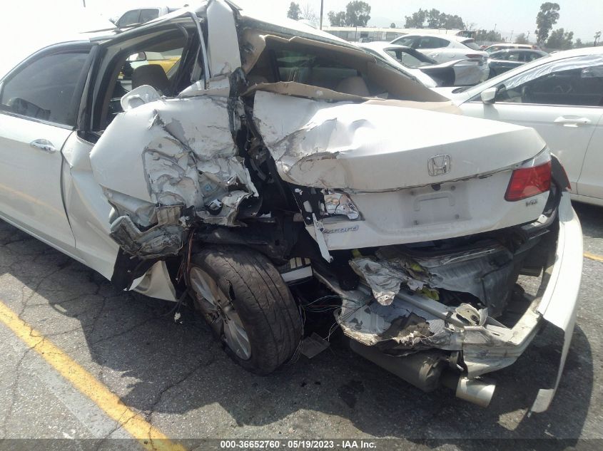 2013 HONDA ACCORD SDN EX-L - 1HGCR3F84DA046739