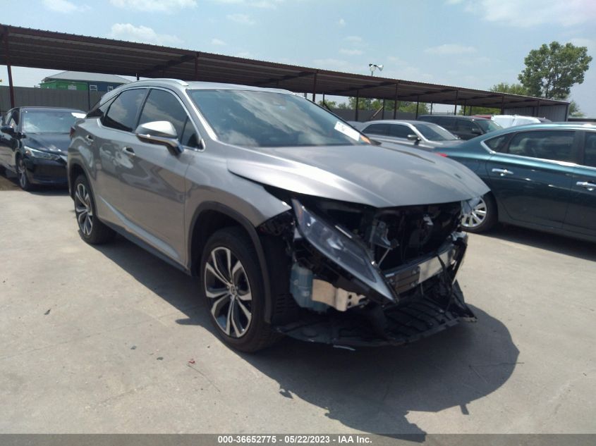 2020 LEXUS RX RX 350 - 2T2HZMAA4LC172142