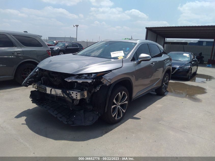 2020 LEXUS RX RX 350 - 2T2HZMAA4LC172142