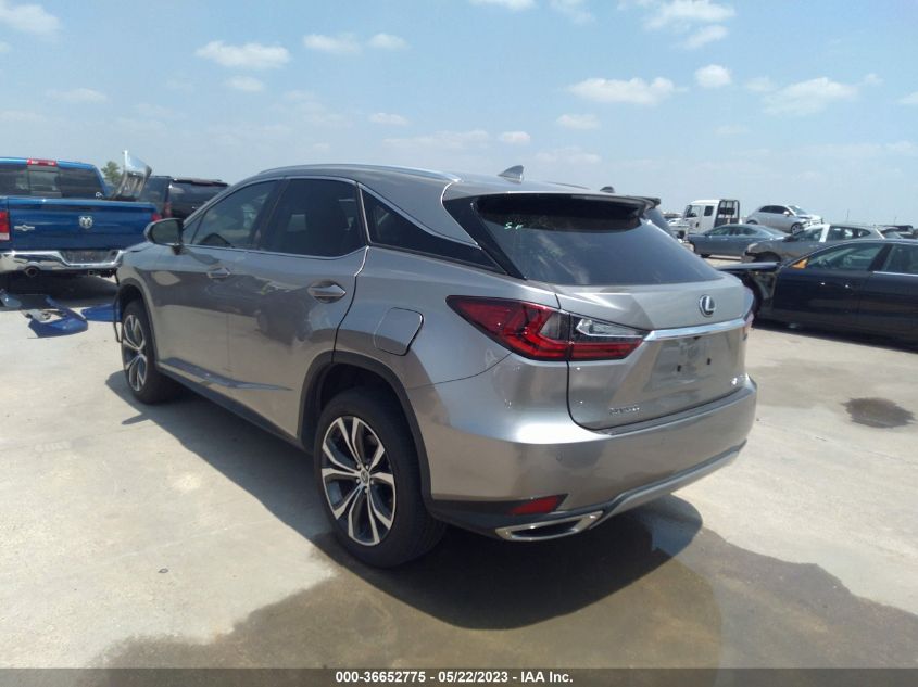 2020 LEXUS RX RX 350 - 2T2HZMAA4LC172142
