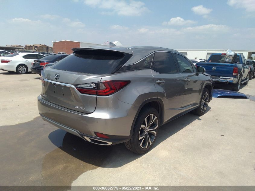 2020 LEXUS RX RX 350 - 2T2HZMAA4LC172142