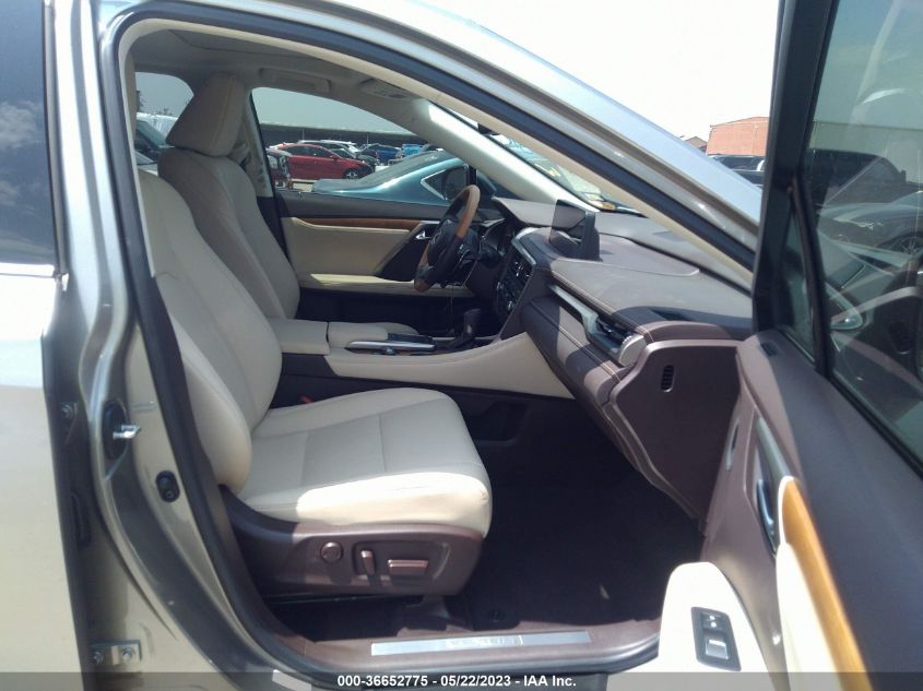 2020 LEXUS RX RX 350 - 2T2HZMAA4LC172142