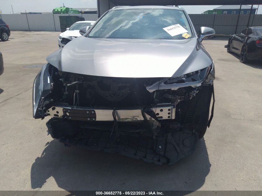 2020 LEXUS RX RX 350 - 2T2HZMAA4LC172142