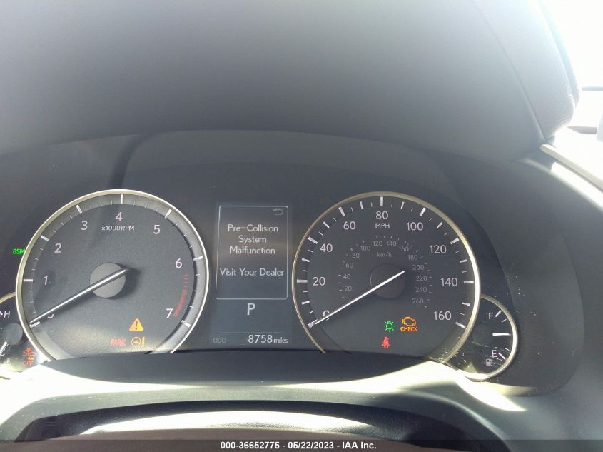 2020 LEXUS RX RX 350 - 2T2HZMAA4LC172142
