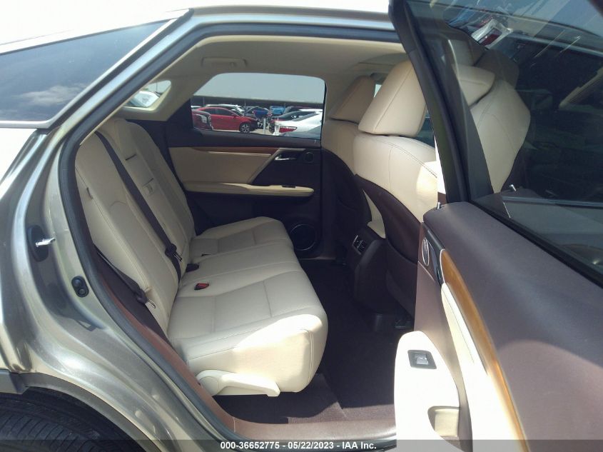 2020 LEXUS RX RX 350 - 2T2HZMAA4LC172142