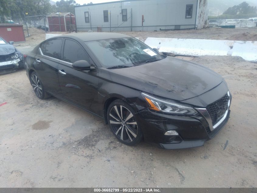 2019 NISSAN ALTIMA 2.5 PLATINUM - 1N4BL4FV6KC104798