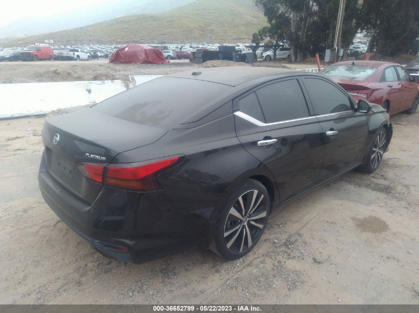 2019 NISSAN ALTIMA 2.5 PLATINUM - 1N4BL4FV6KC104798