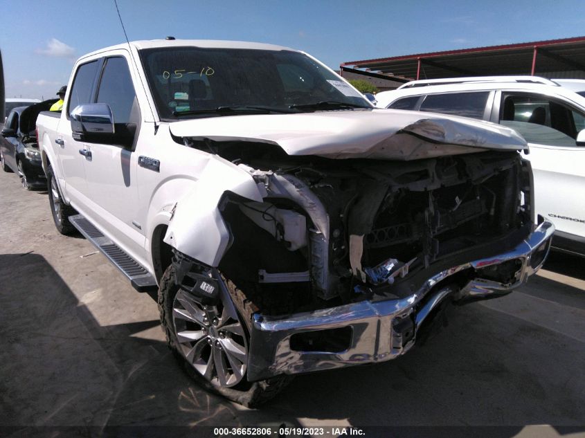 2016 FORD F-150 XL/LARIAT - 1FTEW1CG5GFA45980