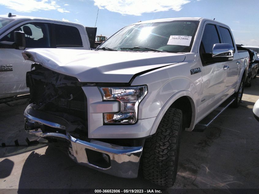 2016 FORD F-150 XL/LARIAT - 1FTEW1CG5GFA45980