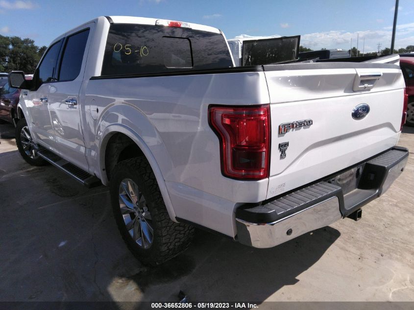 2016 FORD F-150 XL/LARIAT - 1FTEW1CG5GFA45980