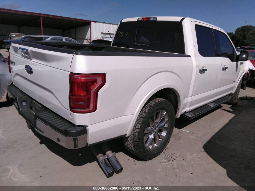 2016 FORD F-150 XL/LARIAT - 1FTEW1CG5GFA45980