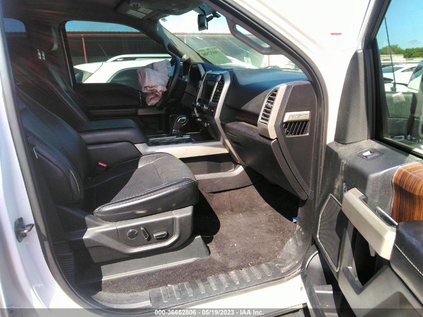 2016 FORD F-150 XL/LARIAT - 1FTEW1CG5GFA45980