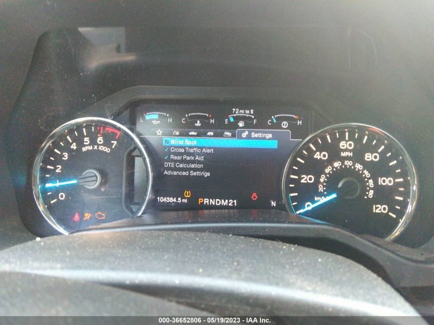 2016 FORD F-150 XL/LARIAT - 1FTEW1CG5GFA45980