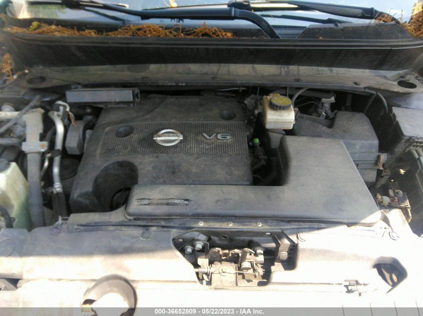2013 NISSAN PATHFINDER PLATINUM - 5N1AR2MM9DC607582