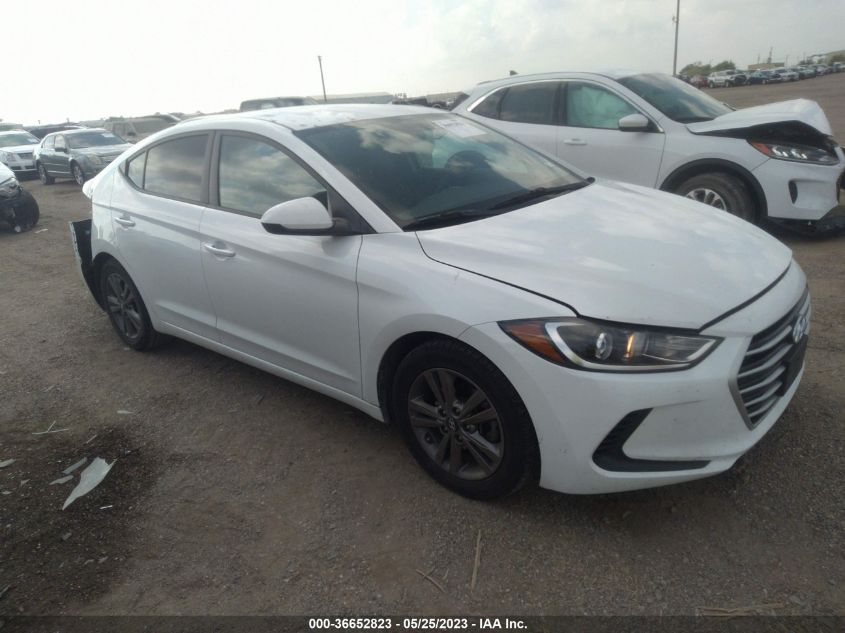 2018 HYUNDAI ELANTRA SEL - 5NPD84LF6JH214657