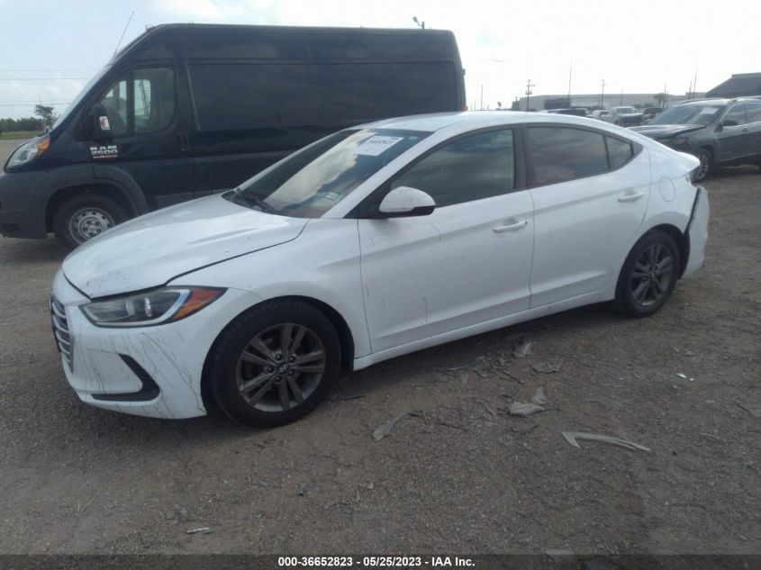 2018 HYUNDAI ELANTRA SEL - 5NPD84LF6JH214657