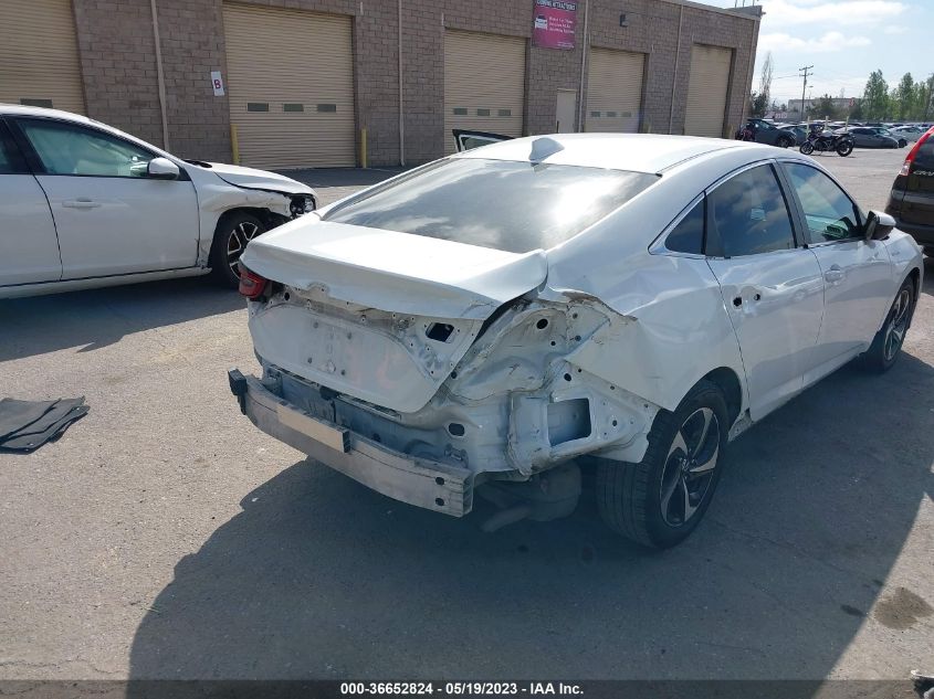 2021 HONDA INSIGHT EX 19XZE4F56ME001931