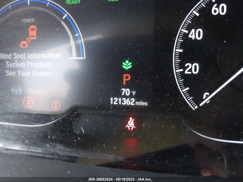 2021 HONDA INSIGHT EX 19XZE4F56ME001931