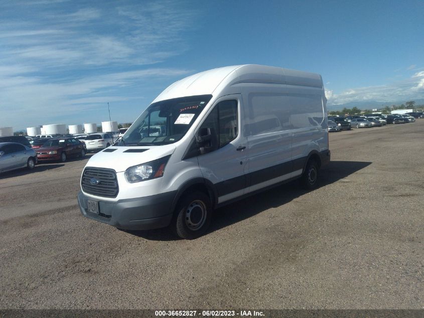 2017 FORD TRANSIT VAN - 1FTBW2XG3HKA96518