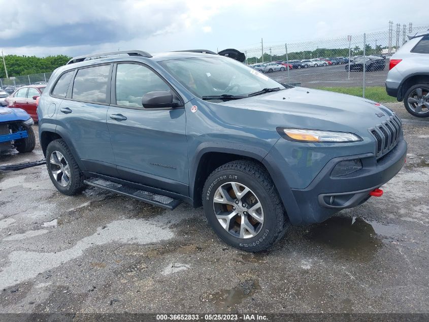 2014 JEEP CHEROKEE TRAILHAWK - 1C4PJMBS7EW254777