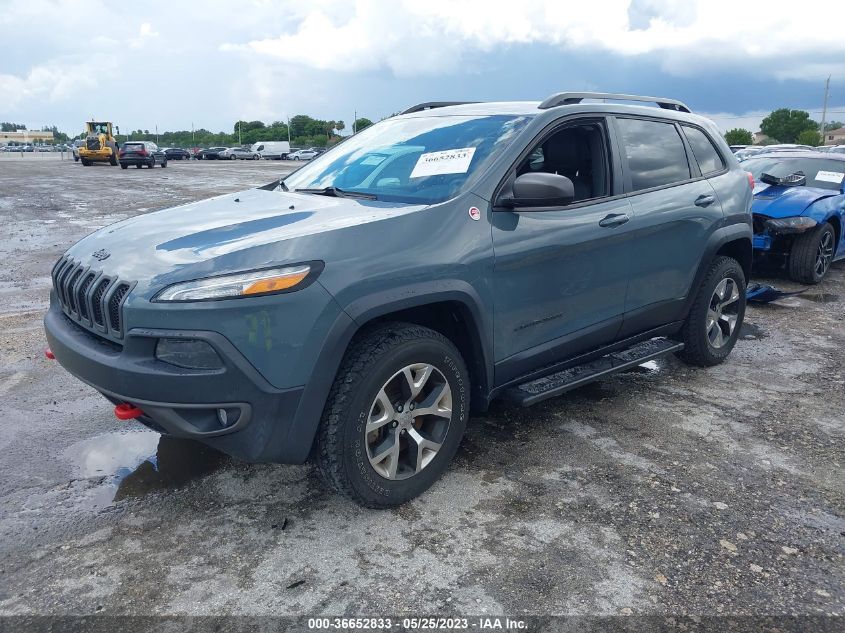 2014 JEEP CHEROKEE TRAILHAWK - 1C4PJMBS7EW254777