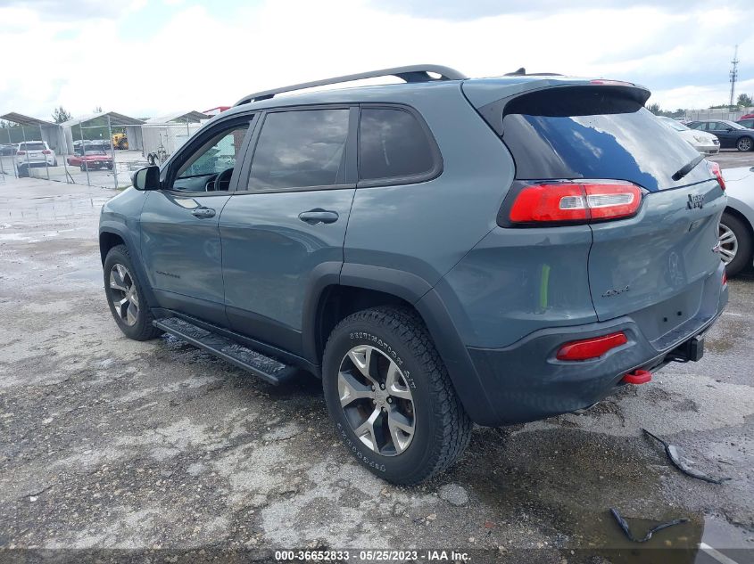 2014 JEEP CHEROKEE TRAILHAWK - 1C4PJMBS7EW254777