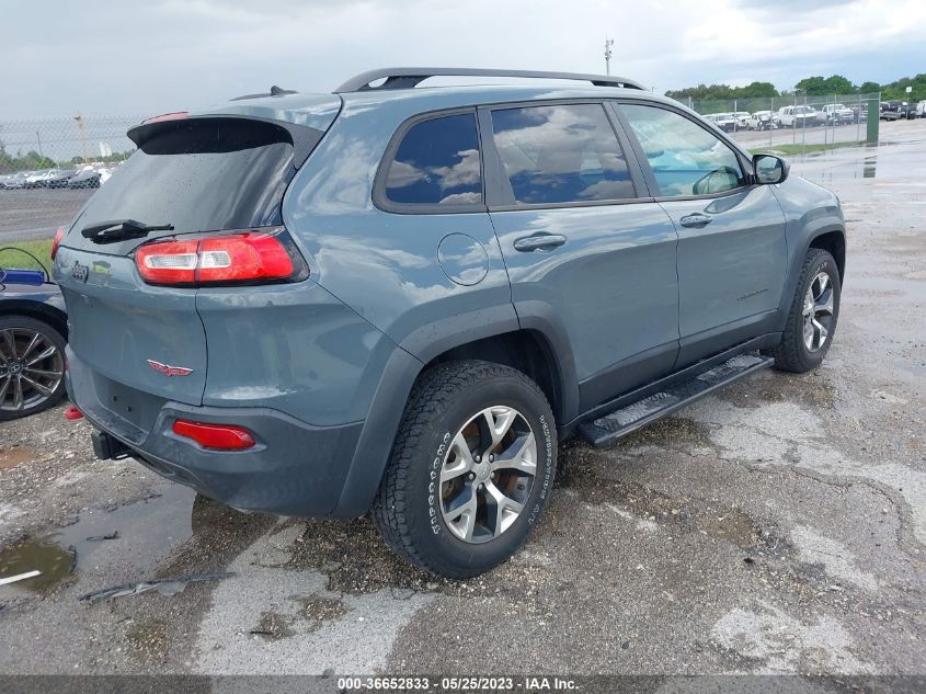 2014 JEEP CHEROKEE TRAILHAWK - 1C4PJMBS7EW254777