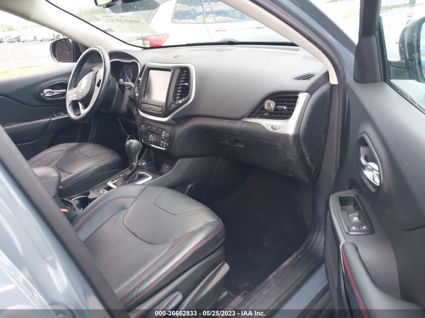 2014 JEEP CHEROKEE TRAILHAWK - 1C4PJMBS7EW254777