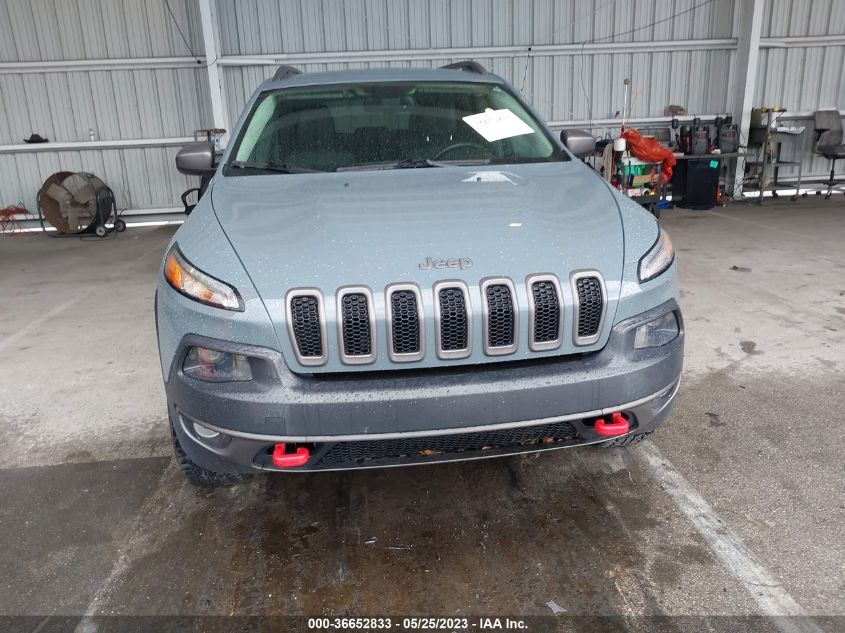 2014 JEEP CHEROKEE TRAILHAWK - 1C4PJMBS7EW254777