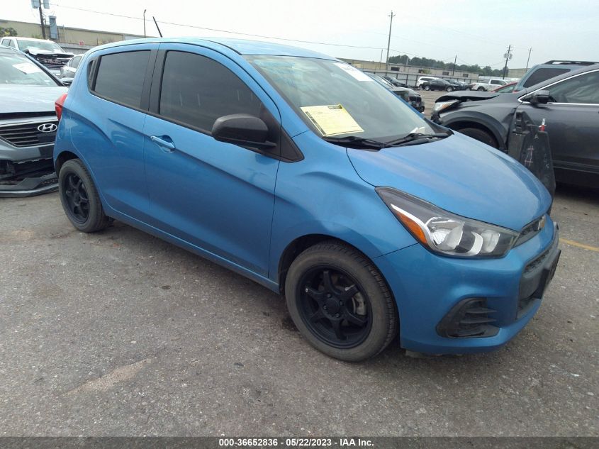 2017 CHEVROLET SPARK LS - KL8CB6SA9HC827885