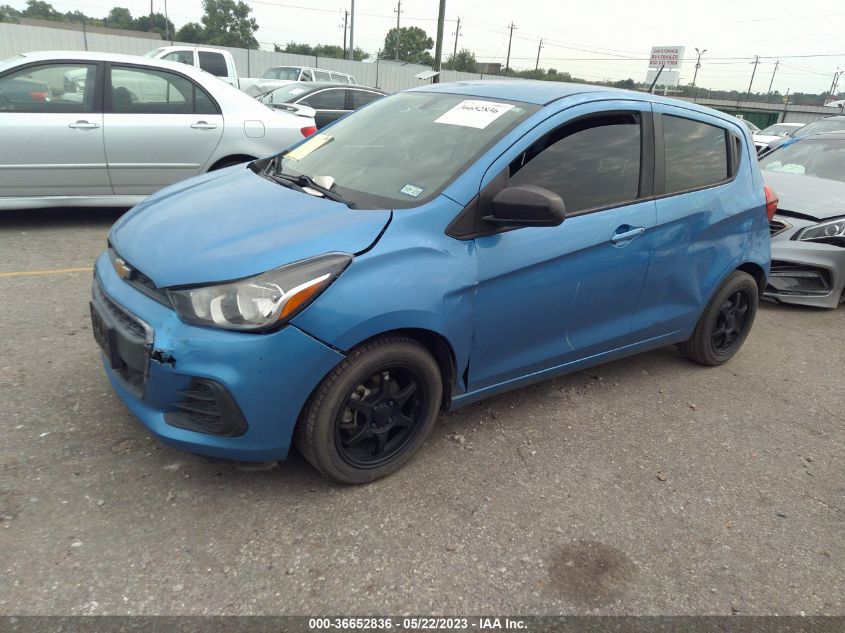 2017 CHEVROLET SPARK LS - KL8CB6SA9HC827885