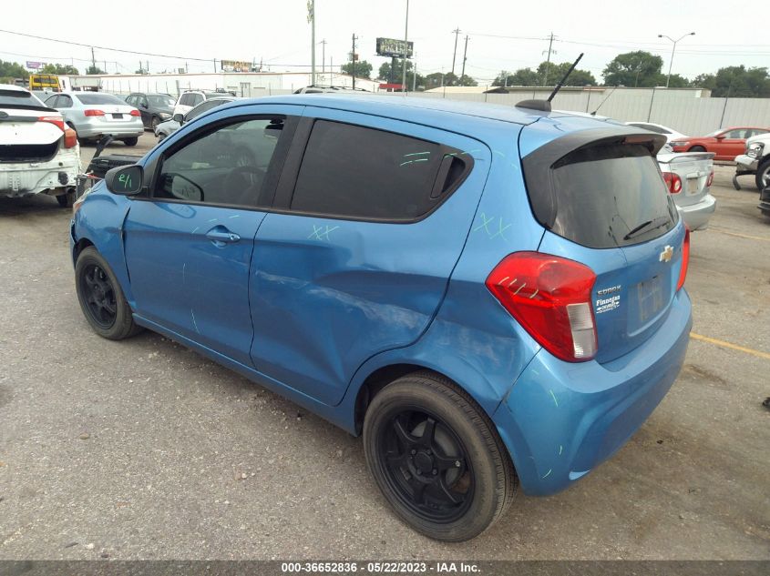 2017 CHEVROLET SPARK LS - KL8CB6SA9HC827885