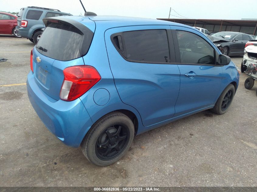 2017 CHEVROLET SPARK LS - KL8CB6SA9HC827885