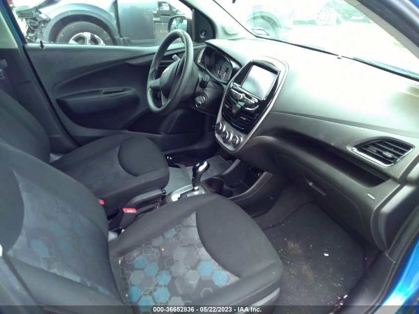 2017 CHEVROLET SPARK LS - KL8CB6SA9HC827885