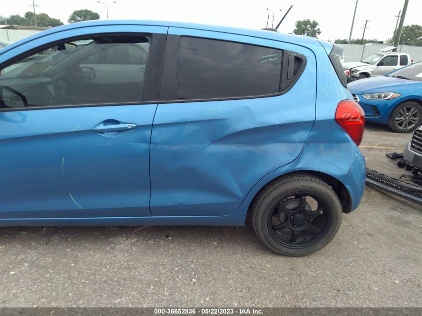 2017 CHEVROLET SPARK LS - KL8CB6SA9HC827885
