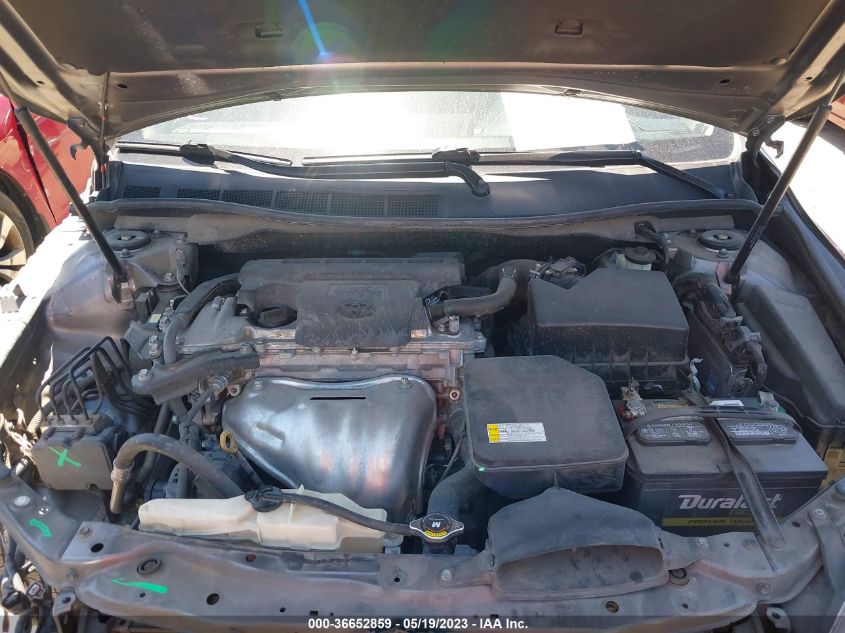 2016 TOYOTA CAMRY XLE/SE/LE/XSE - 4T1BF1FK0GU193402