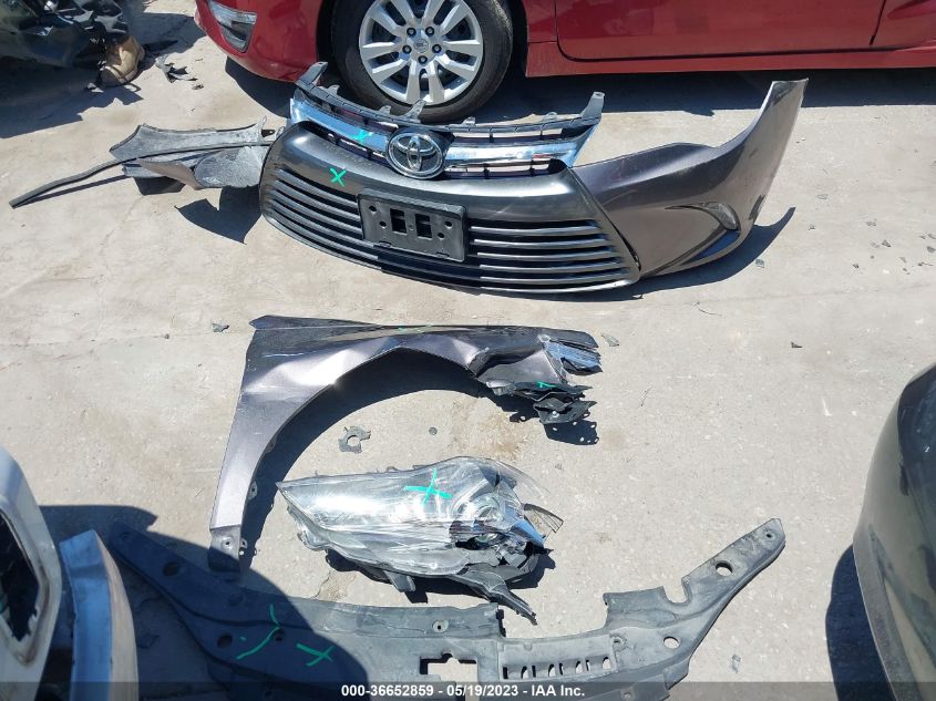2016 TOYOTA CAMRY XLE/SE/LE/XSE - 4T1BF1FK0GU193402