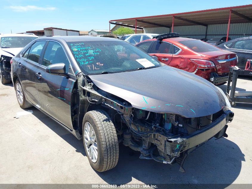 2016 TOYOTA CAMRY XLE/SE/LE/XSE - 4T1BF1FK0GU193402