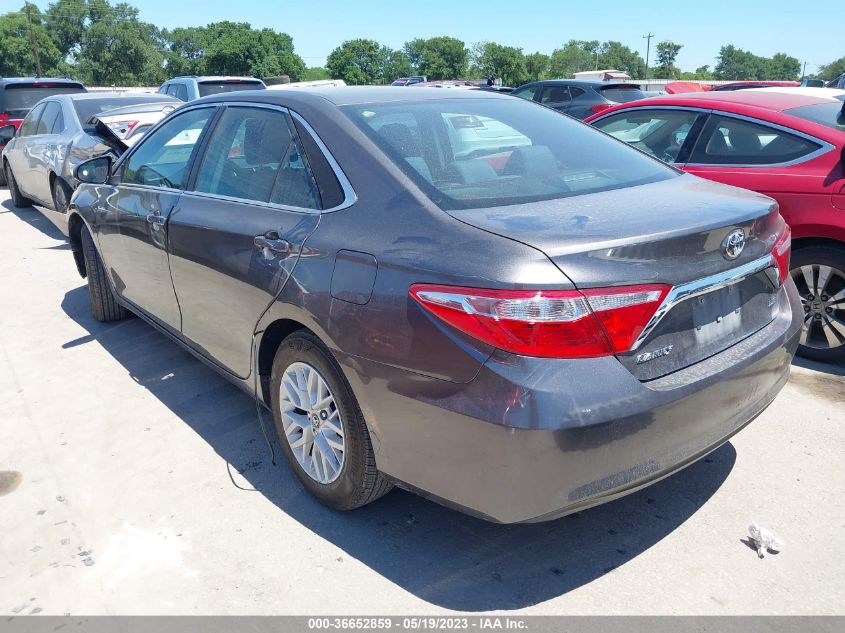 2016 TOYOTA CAMRY XLE/SE/LE/XSE - 4T1BF1FK0GU193402