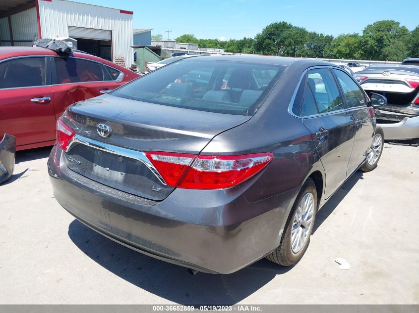 2016 TOYOTA CAMRY XLE/SE/LE/XSE - 4T1BF1FK0GU193402