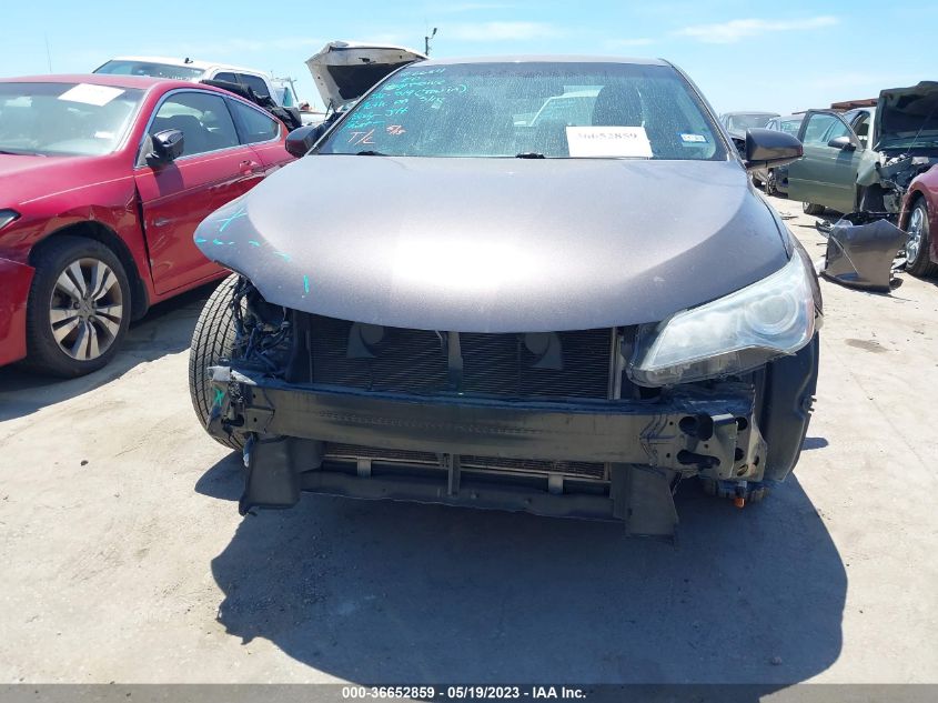 2016 TOYOTA CAMRY XLE/SE/LE/XSE - 4T1BF1FK0GU193402