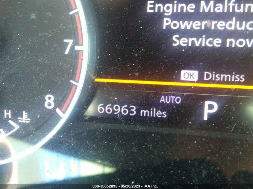 2021 NISSAN ROGUE S - JN8AT3AB4MW210685