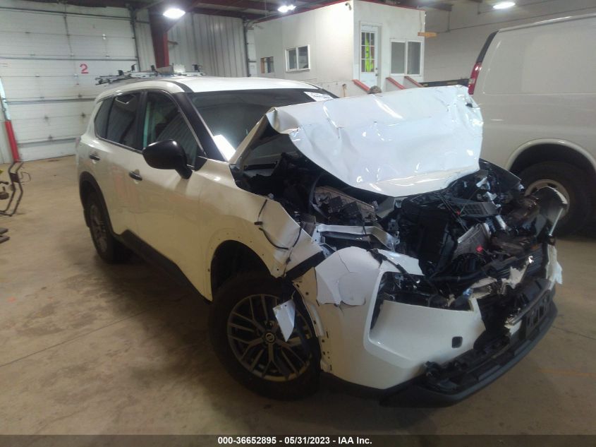 2021 NISSAN ROGUE S - JN8AT3AB4MW210685