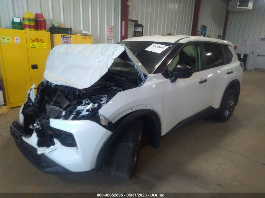2021 NISSAN ROGUE S - JN8AT3AB4MW210685