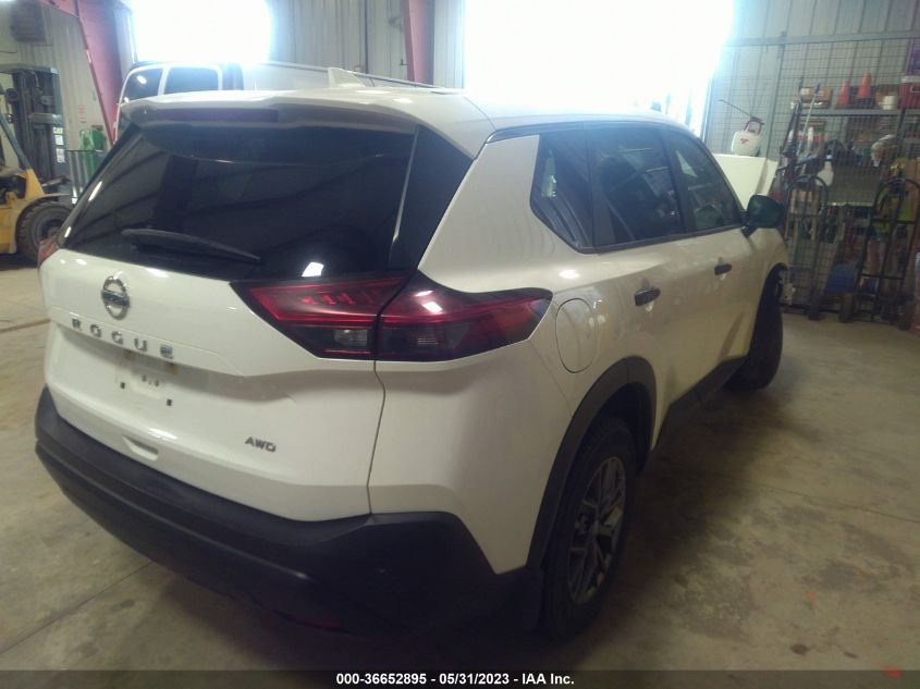 2021 NISSAN ROGUE S - JN8AT3AB4MW210685