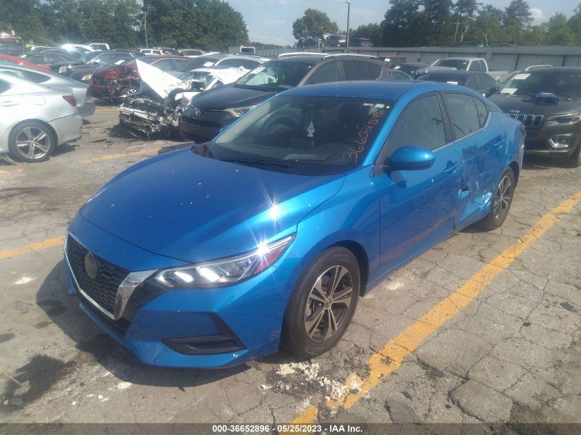 2021 NISSAN SENTRA SV - 3N1AB8CV1MY318602
