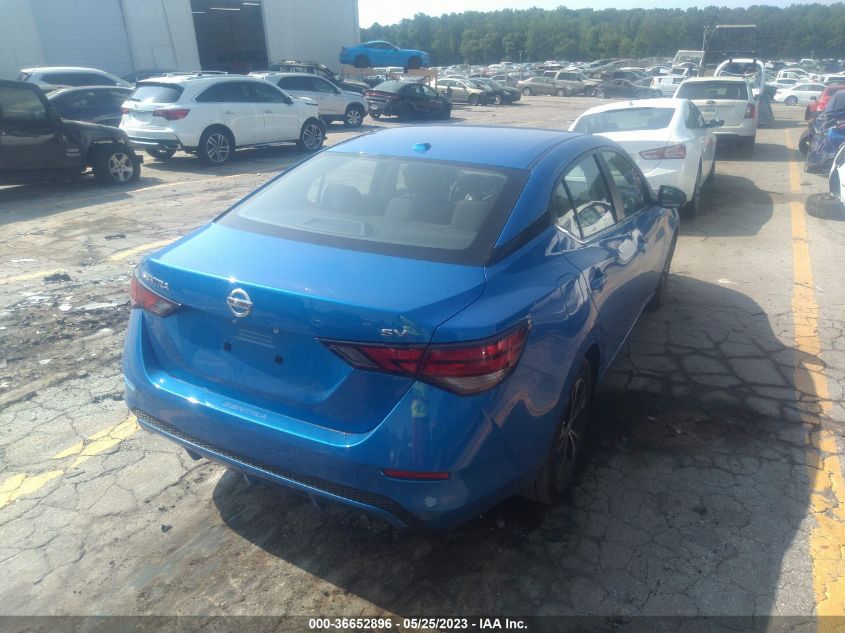 2021 NISSAN SENTRA SV - 3N1AB8CV1MY318602