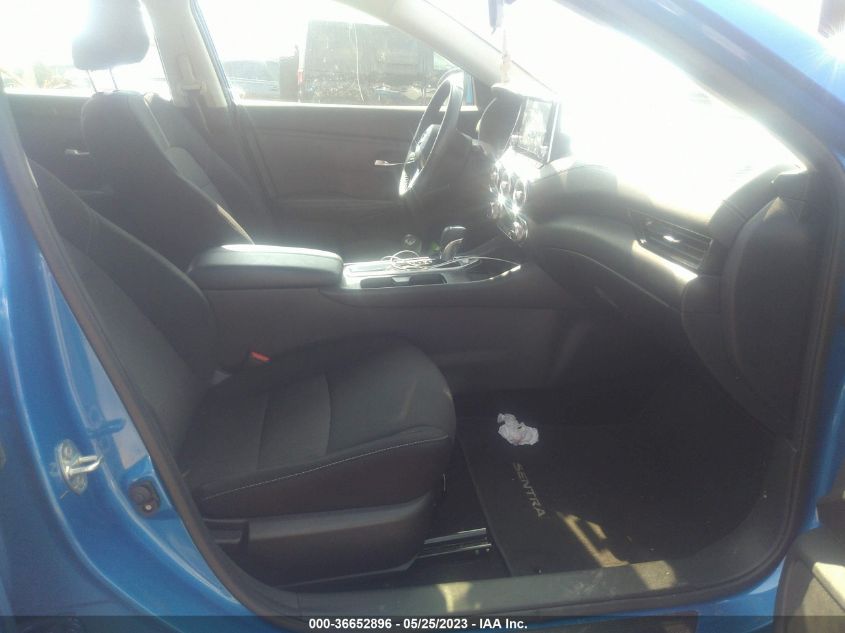 2021 NISSAN SENTRA SV - 3N1AB8CV1MY318602