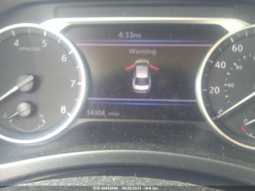 2021 NISSAN SENTRA SV - 3N1AB8CV1MY318602